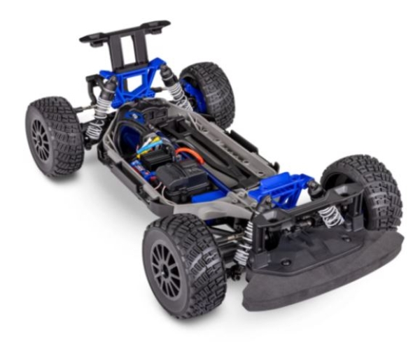 TRX74276-4GRN FORD FIESTA ST 1/10 RALLY VXL RTR BRUSHLESS